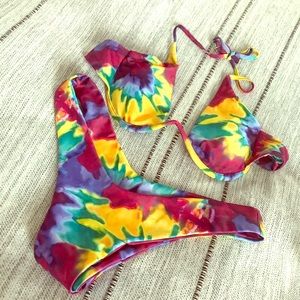 Tie Dye Bikini